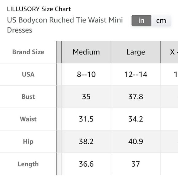 LILLUSORY Women's Summer Casual Sleeveless Beach Tank Dress Bodycon Ruched Tie - Picture 4 of 4